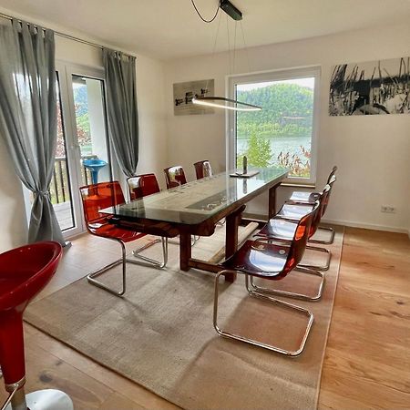Ferienwohnung Strandbad - Alpen Popart Am See Schliersee Esterno foto
