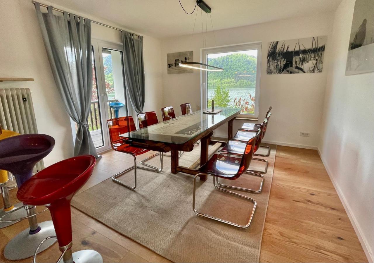Ferienwohnung Strandbad - Alpen Popart Am See Schliersee Esterno foto